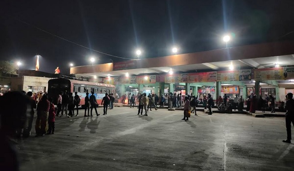 buldhana bus depo